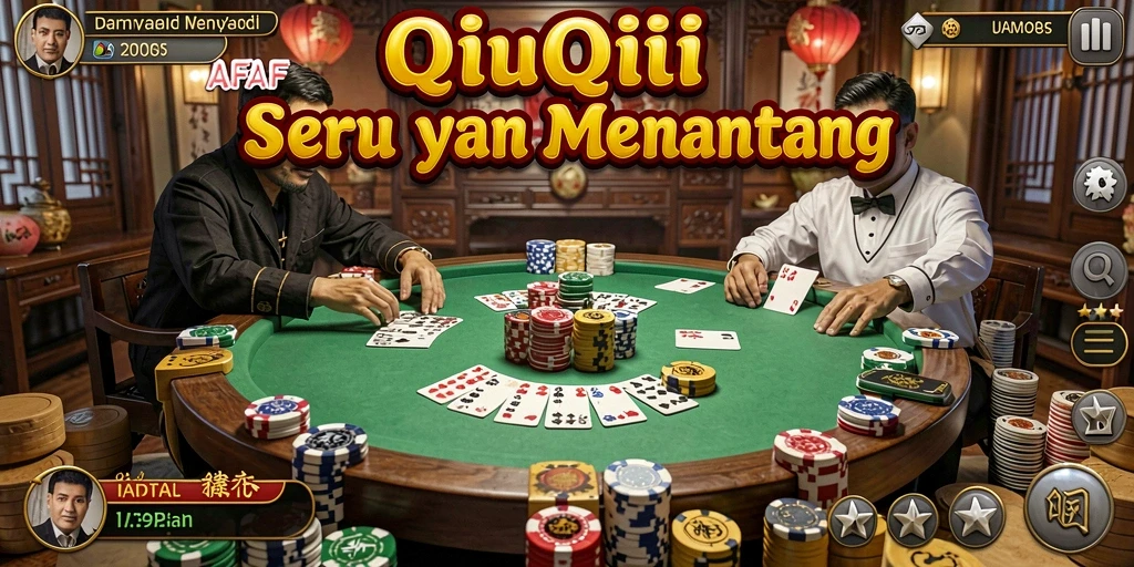 Screenshot gameplay QiuQiu yang seru di AFAF.