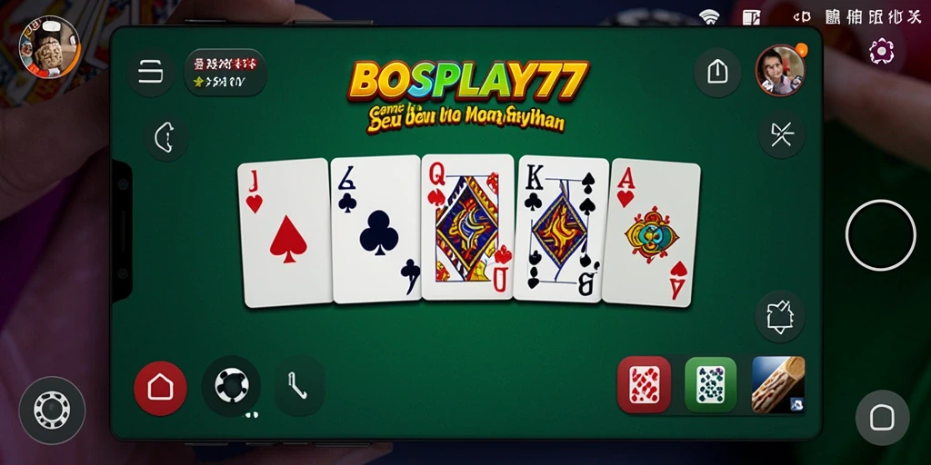 Screenshot gameplay domino yang menunjukkan keseruan permainan.