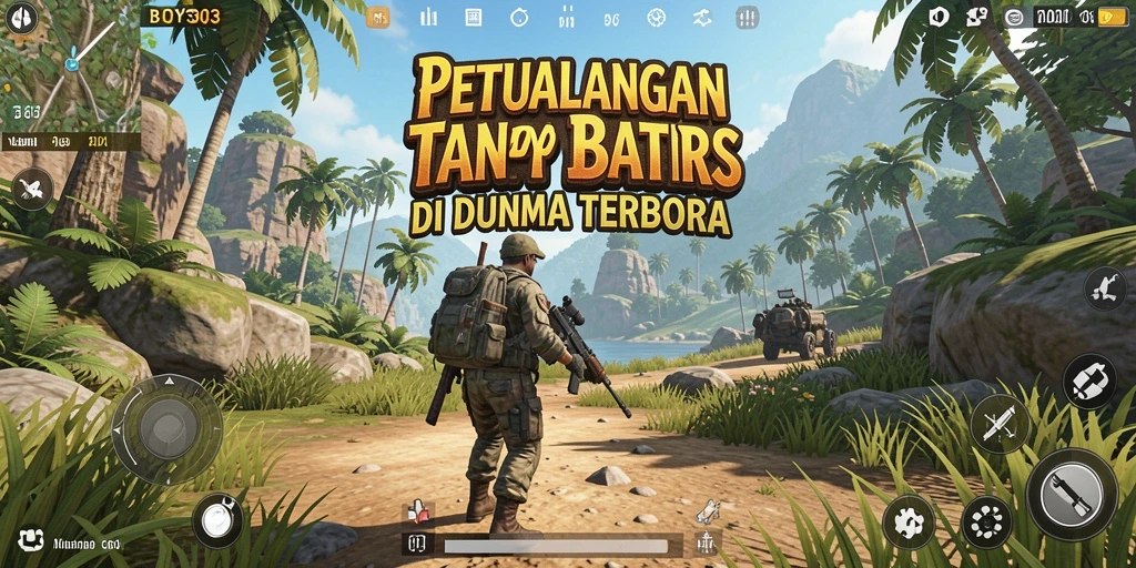Gameplay seru dan eksplorasi menantang di BOY303.