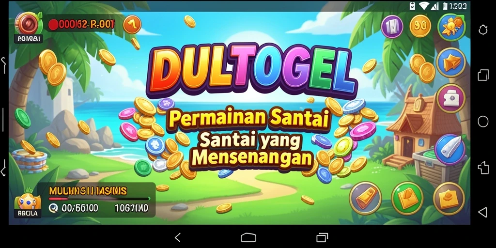 Tampilan menarik dari gameplay DULTOGEL yang mengasyikkan.
