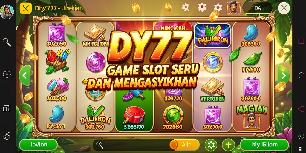 Tampilan gameplay Slot yang menarik dari DY777.
