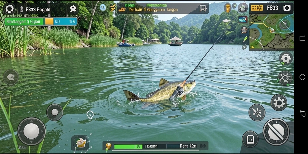 Gameplay menangkap ikan yang menarik dan mengasyikkan di FB333.