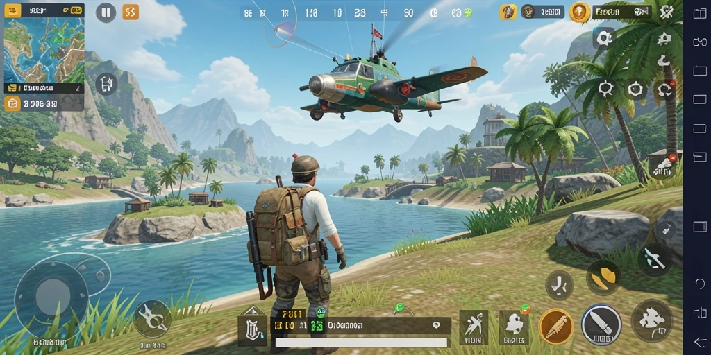 Tampilan gameplay FO8 yang menarik dan imersif pada dunia virtual.