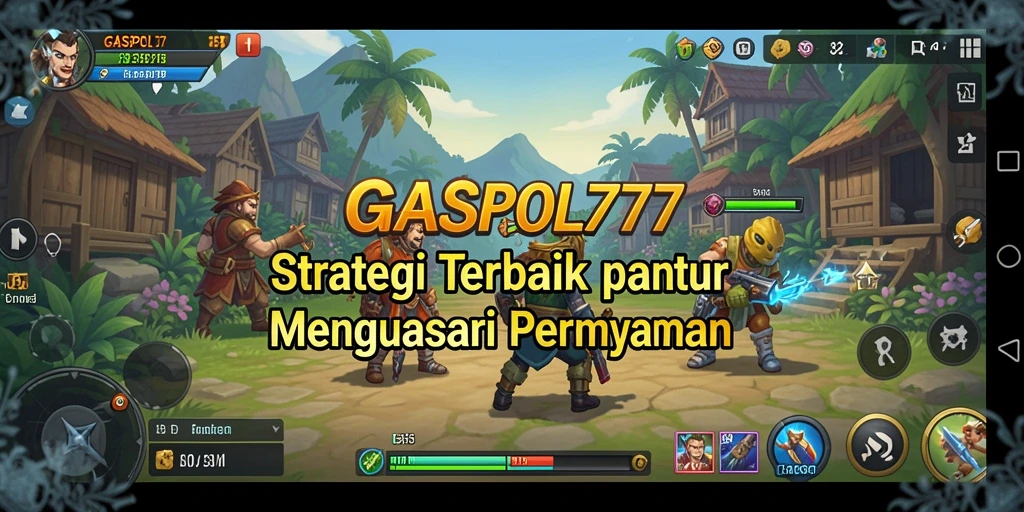 Tampilan gameplay menarik dari GASPOL77 yang mengedepankan strategi.