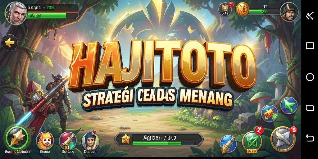Tampilan gameplay seru dan menantang di HAJITOTO.