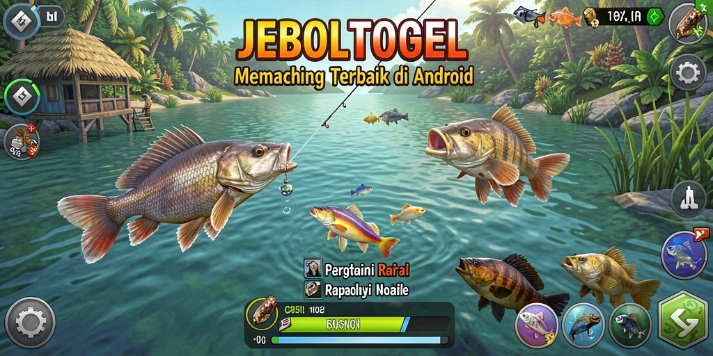 Tangkapan ikan yang luar biasa dalam gameplay JEBOLTOGEL.