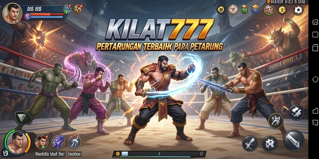 Gameplay KILAT777 yang mendebarkan dan penuh aksi.