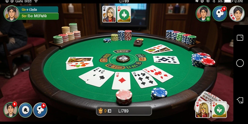 Tampilan gameplay LI789 yang seru dan interaktif.