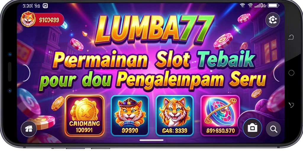Tampilan gameplay yang seru dan mendebarkan di LUMBA77.