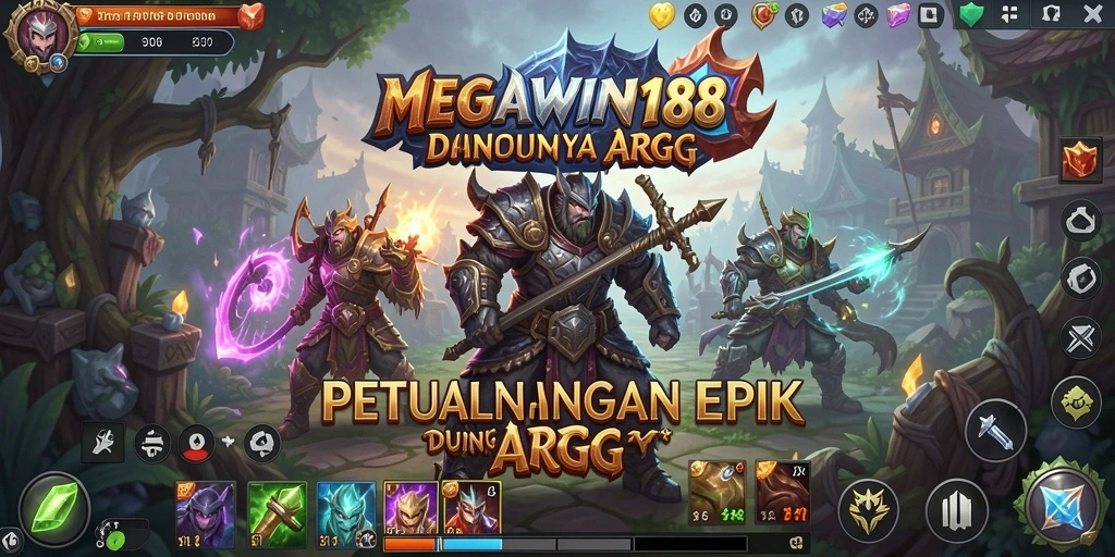 Gameplay ARPG yang mendebarkan dan penuh aksi di MEGAWIN188.