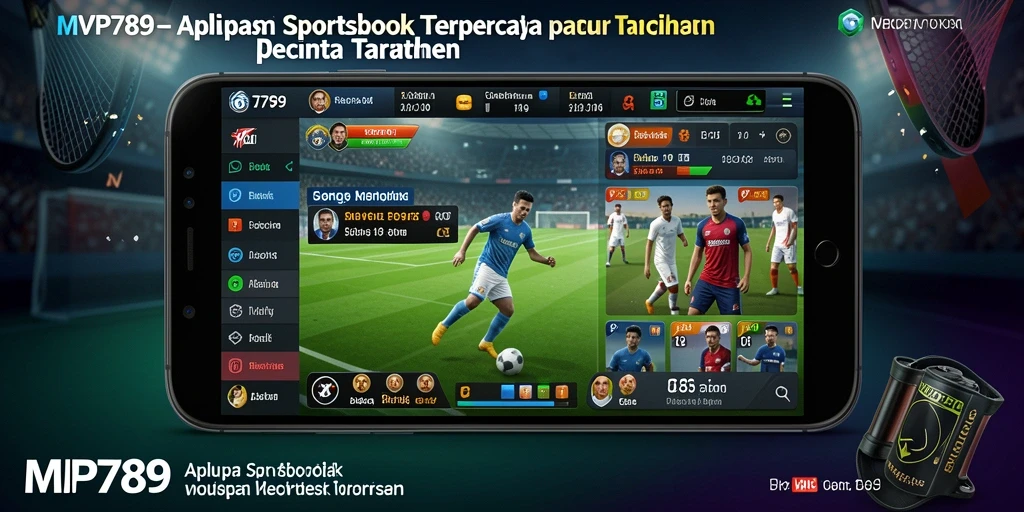 Tampilan gameplay interaktif di aplikasi Sportsbook MVP789.