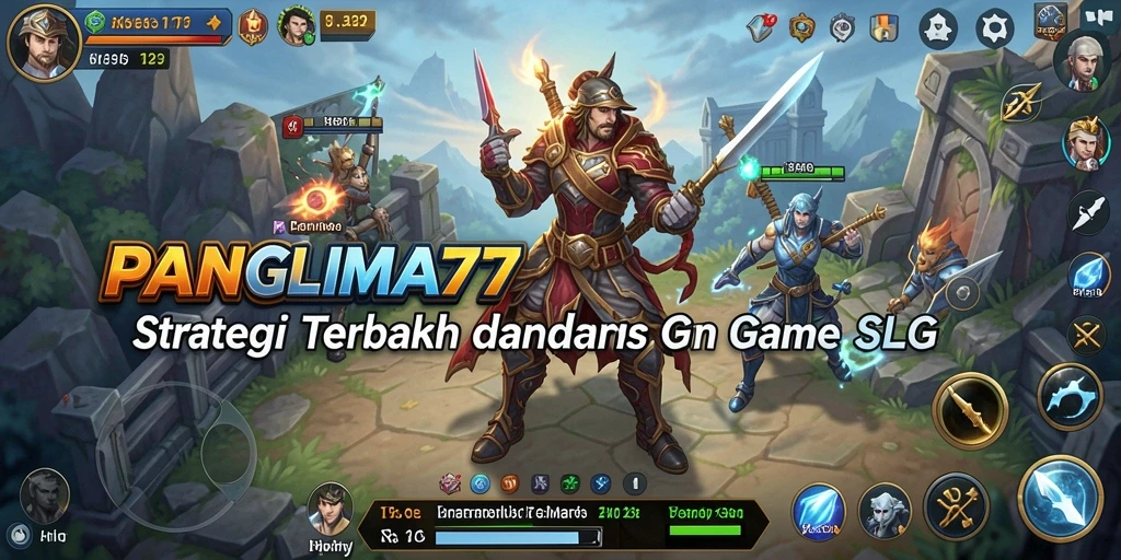 Gameplay menarik dalam PANGLIMA77 yang menunjukkan pertempuran strategis.
