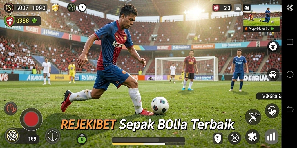 Tampilan gameplay mendebarkan di REJEKIBET yang menampilkan skill pemain.