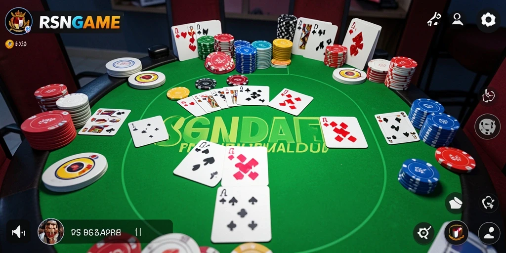 Tampilan gameplay RSNGAME yang seru dan interaktif.
