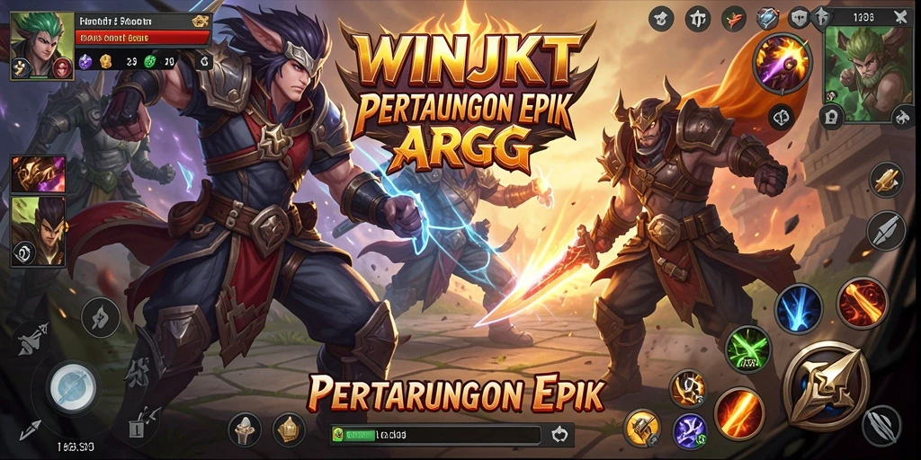 Tampilan gameplay epik dalam dunia <strong>WINJKT</strong> yang penuh aksi.
